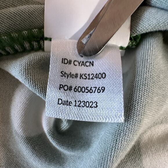 Kate Spade New York sz L Women's Pyjama Top Only‎ Green Dot - Picture 7 of 7